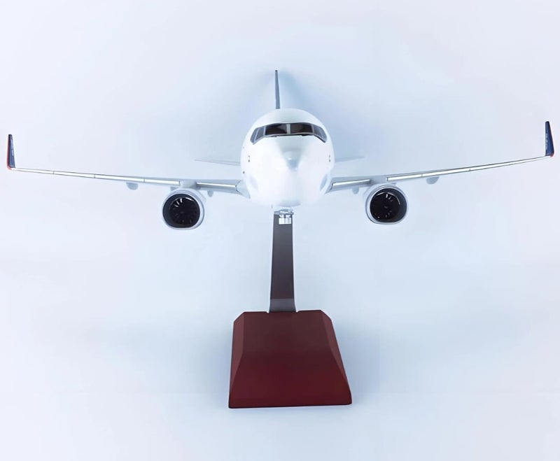 Fly Dubai 47cm   Aircraft Model Plane Model Diecast Resin Model Airplanes Collection Display Gifts - Image 2